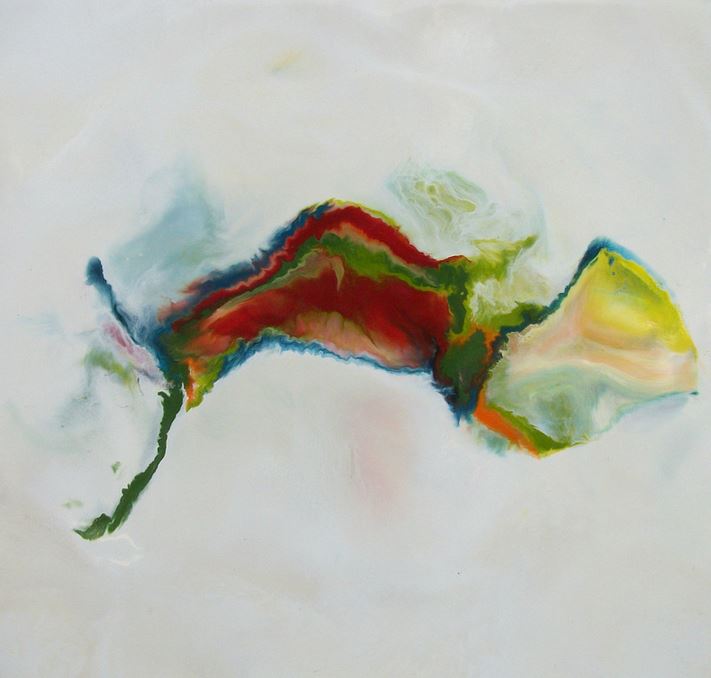 PictureJulia Fosson's Abstract Mountain Art entitled, 